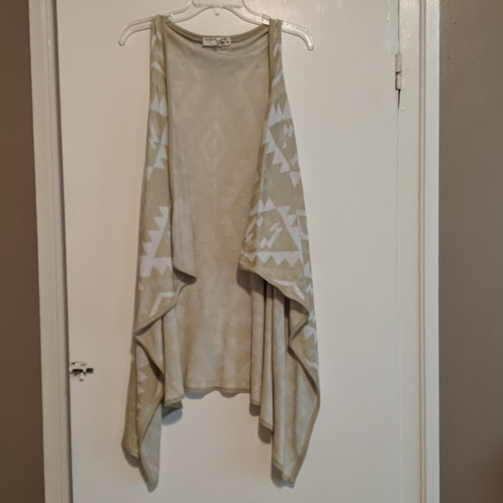 Long Duster Cardigan. Size S/M